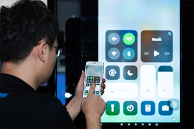 control system &content management