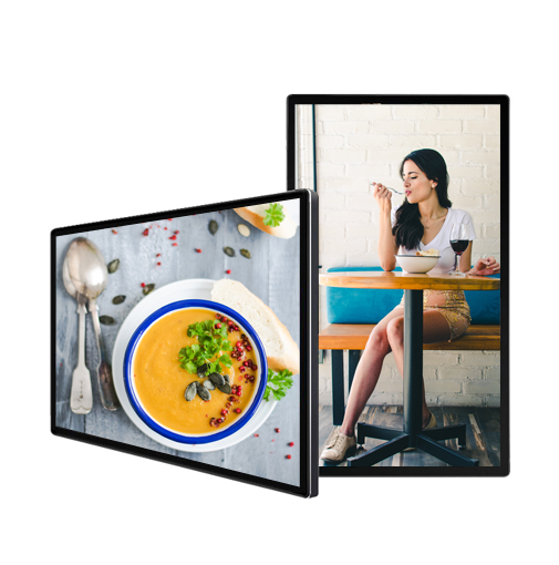 wall mounted digital signage